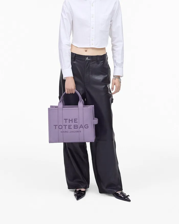 Marc Jacobs The Tote Bag The Leather Medium Tote Bag Lilac 8211 Women