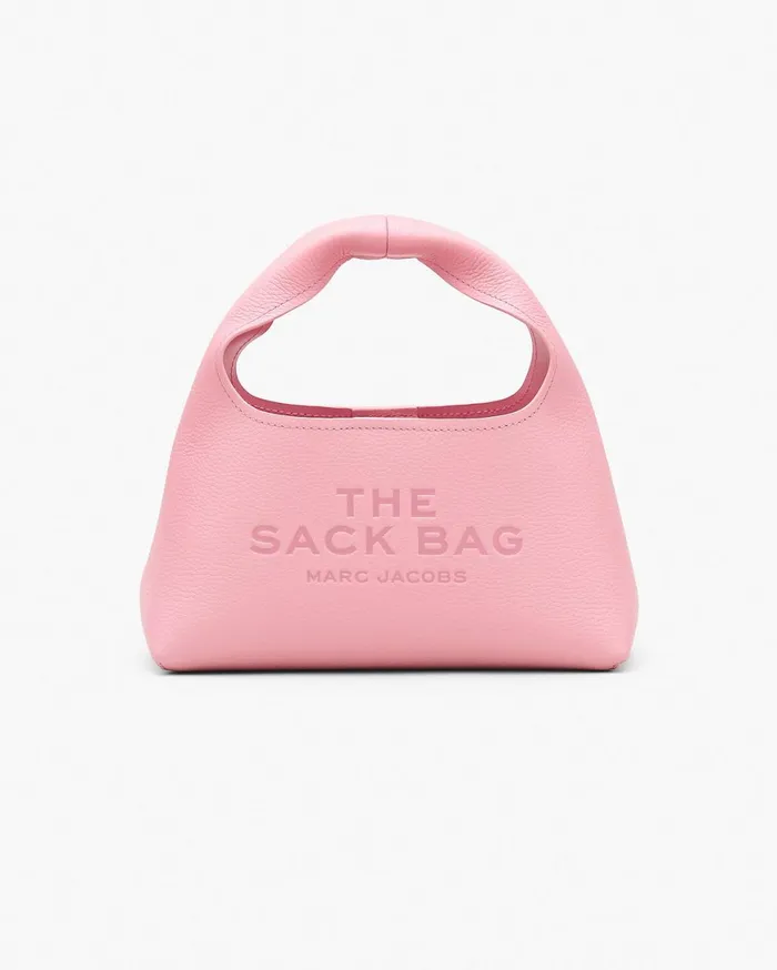 Marc Jacobs Top Handle Bags The Mini Sack Bag Ribbon Pink 8211 Women
