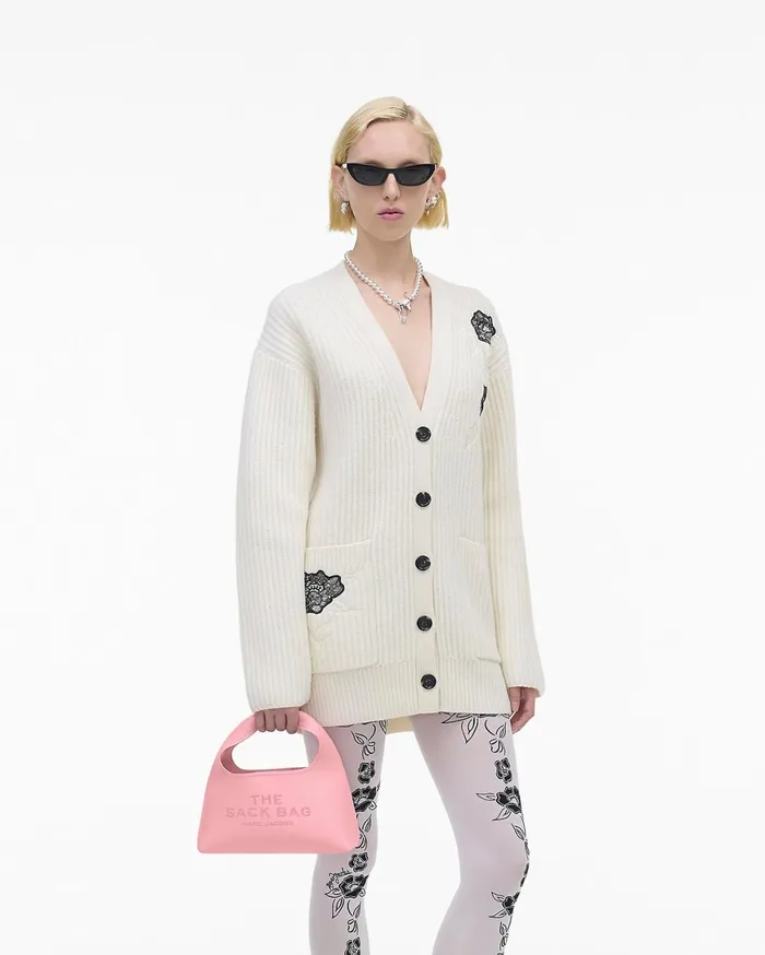 Marc Jacobs Top Handle Bags The Mini Sack Bag Ribbon Pink 8211 Women