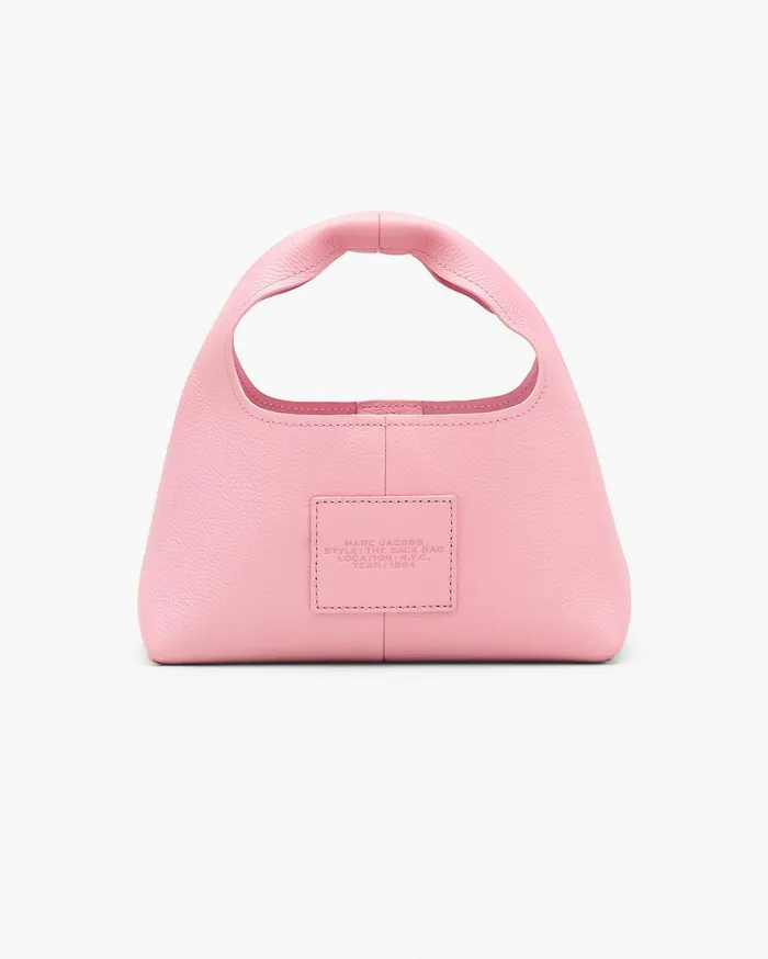 Marc Jacobs Top Handle Bags The Mini Sack Bag Ribbon Pink 8211 Women