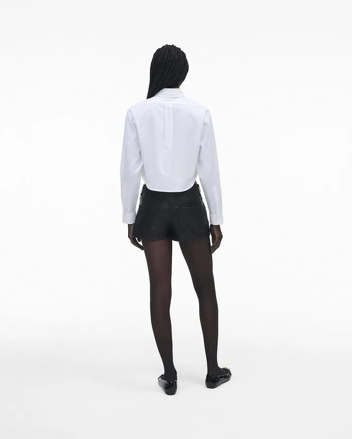 Marc Jacobs Tops The Cropped Femme Shirt White 8211 Women