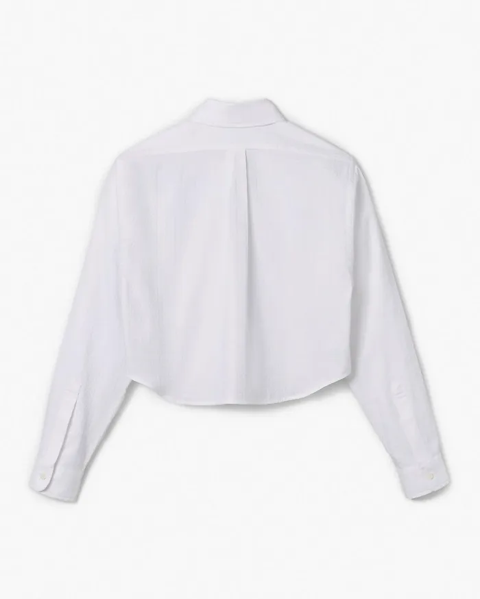 Marc Jacobs Tops The Cropped Femme Shirt White 8211 Women