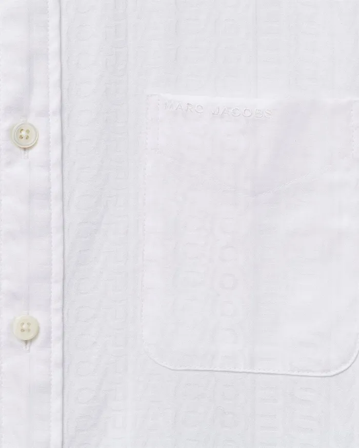Marc Jacobs Tops The Cropped Femme Shirt White 8211 Women