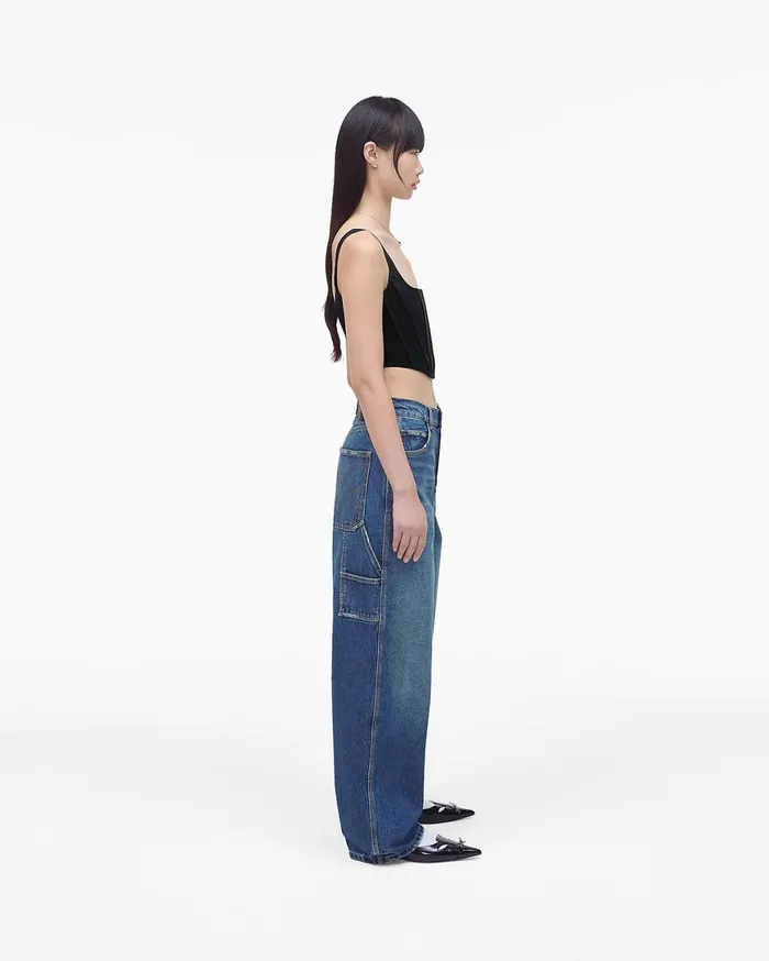 Marc Jacobs Tops The Denim Bustier Black 8211 Women