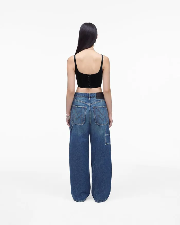 Marc Jacobs Tops The Denim Bustier Black 8211 Women