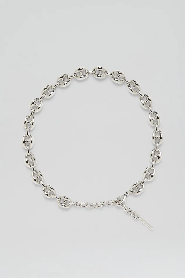 MARINE LINK CHAIN CHOKER SILVER Women Jewelry Scanlan Theodore