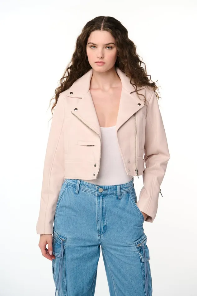 Mauve Chalk Jacket Women BLANK NYC Jackets
