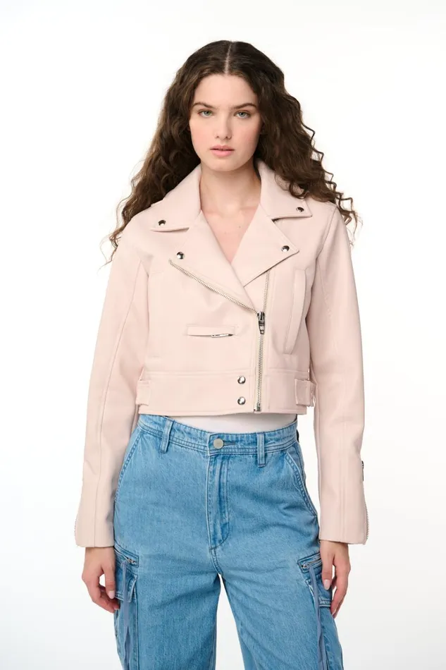 Mauve Chalk Jacket Women BLANK NYC Jackets