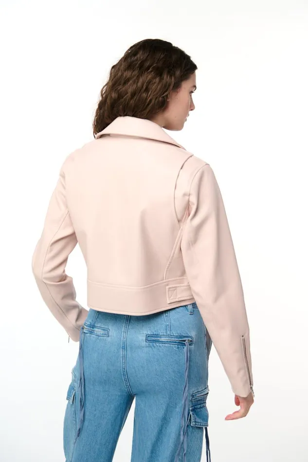 Mauve Chalk Jacket Women BLANK NYC Jackets