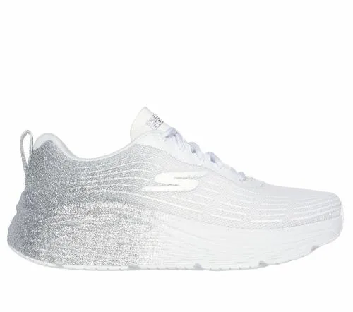 Max Cushioning Elite 20 8211 Alva White Silver Women SKECHERS Lace Up