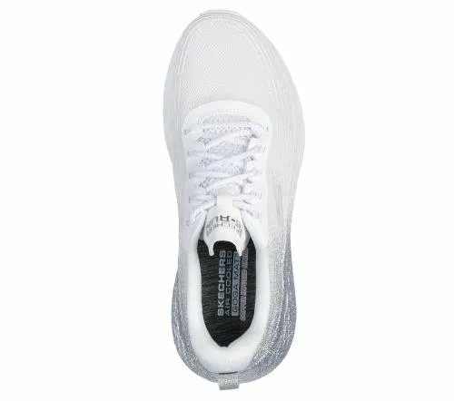 Max Cushioning Elite 20 8211 Alva White Silver Women SKECHERS Lace Up