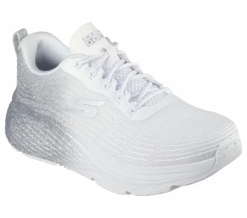 Max Cushioning Elite 20 8211 Alva White Silver Women SKECHERS Lace Up