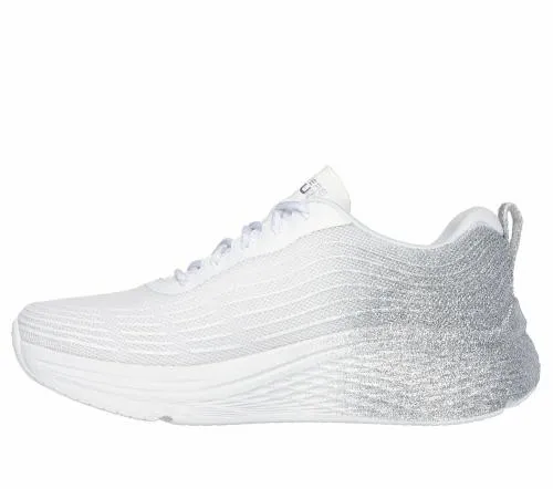 Max Cushioning Elite 20 8211 Alva White Silver Women SKECHERS Lace Up