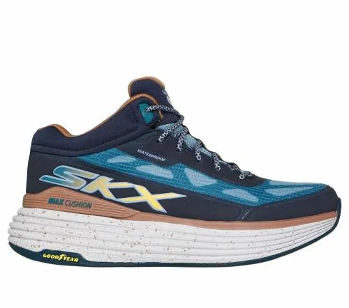 Max Cushioning Suspension 8211 Terrace Navy Teal Women SKECHERS Lace Up