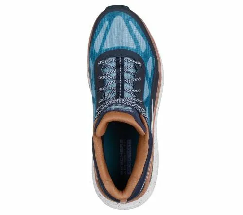 Max Cushioning Suspension 8211 Terrace Navy Teal Women SKECHERS Lace Up