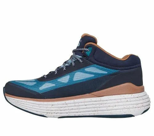 Max Cushioning Suspension 8211 Terrace Navy Teal Women SKECHERS Lace Up