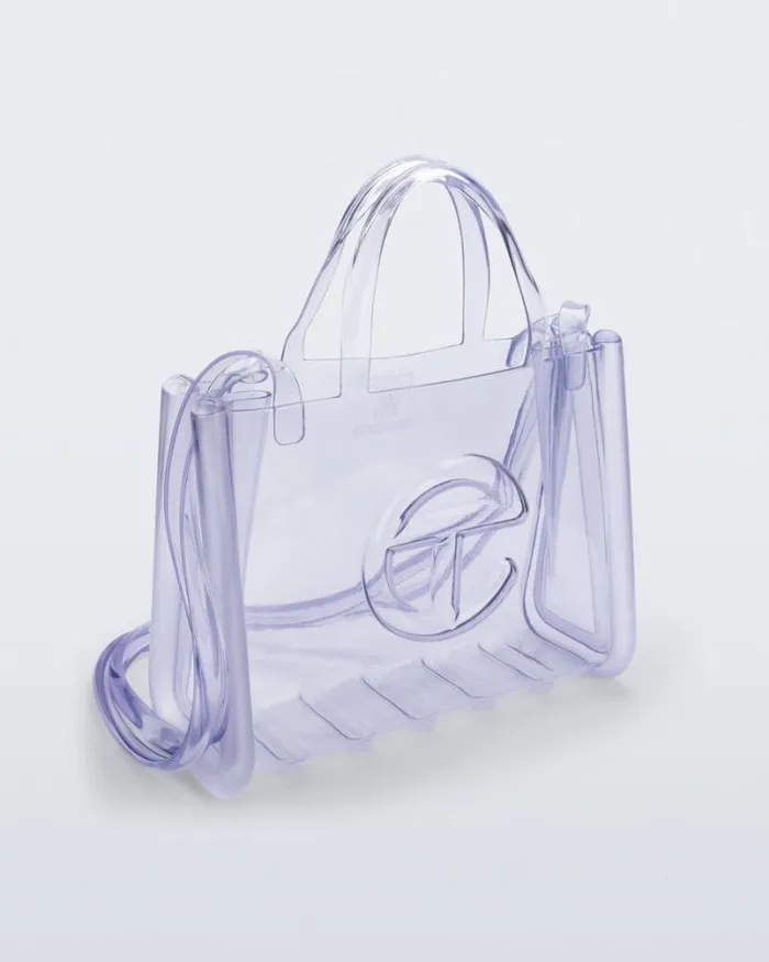 Medium Jelly Shopper Clear Women Melissa Handbags