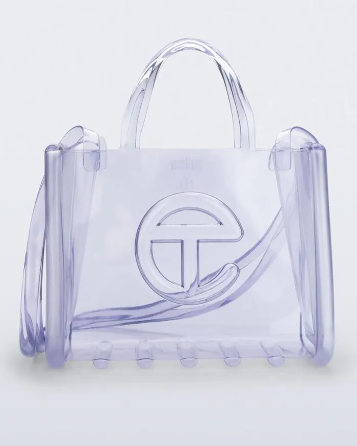 Medium Jelly Shopper Clear Women Melissa Handbags