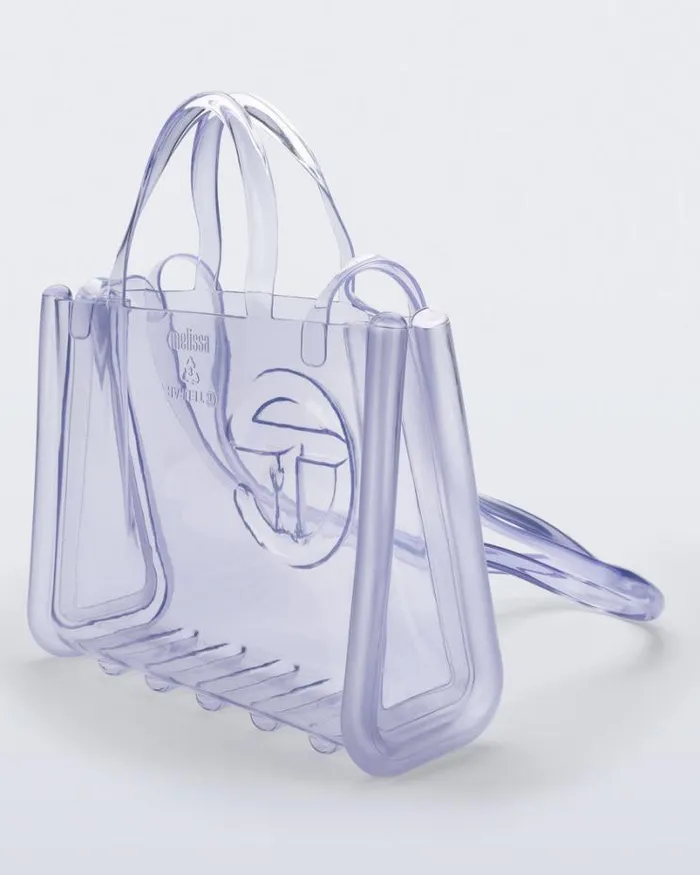 Medium Jelly Shopper Clear Women Melissa Handbags
