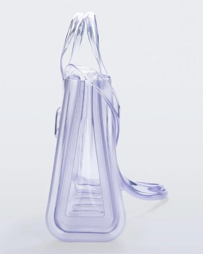 Medium Jelly Shopper Clear Women Melissa Handbags