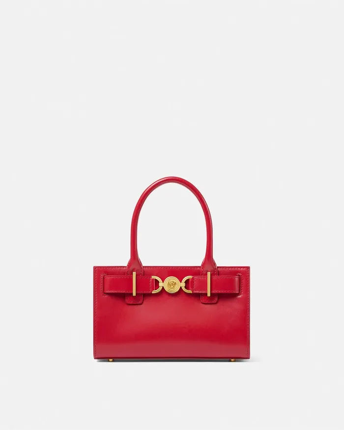 Medusa 03995 Women Versace Medusa 03995 Small Tote Bag Red