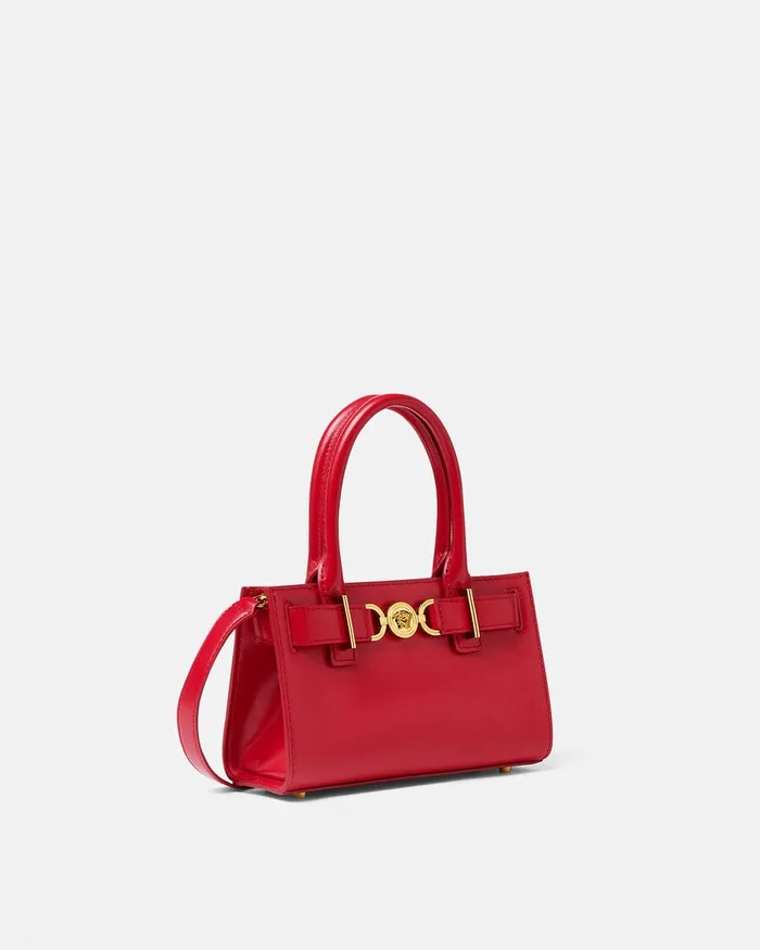Medusa 03995 Women Versace Medusa 03995 Small Tote Bag Red