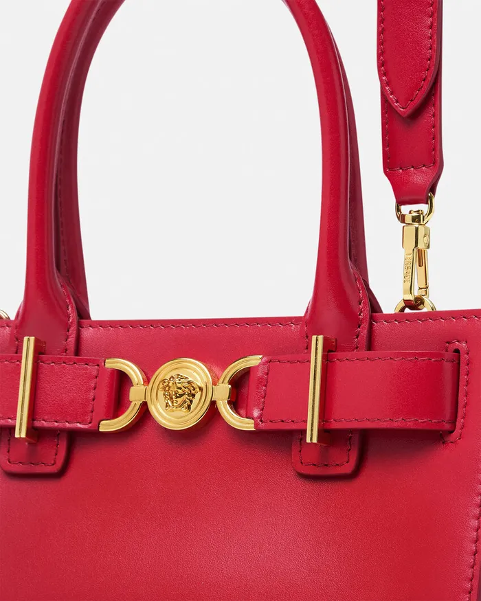 Medusa 03995 Women Versace Medusa 03995 Small Tote Bag Red