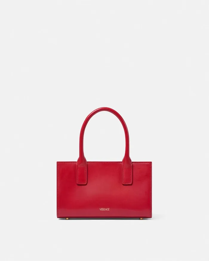 Medusa 03995 Women Versace Medusa 03995 Small Tote Bag Red