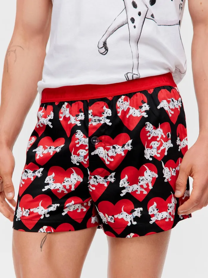 Men 101 Dalmatians Match Boxer Short Multi Peter Alexander Shorts