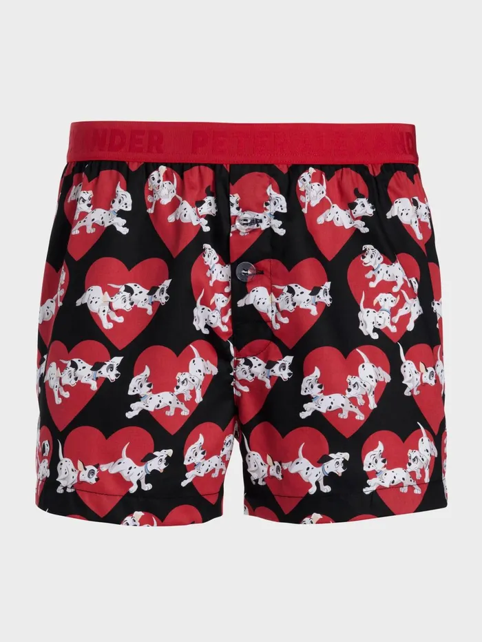 Men 101 Dalmatians Match Boxer Short Multi Peter Alexander Shorts