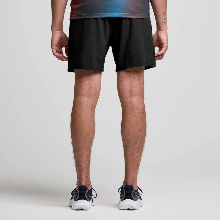 Men8217s Outpace 58243 Short Black Bottoms Saucony Men Men8217s Outpace 58243 Short Black Bottoms Saucony Men