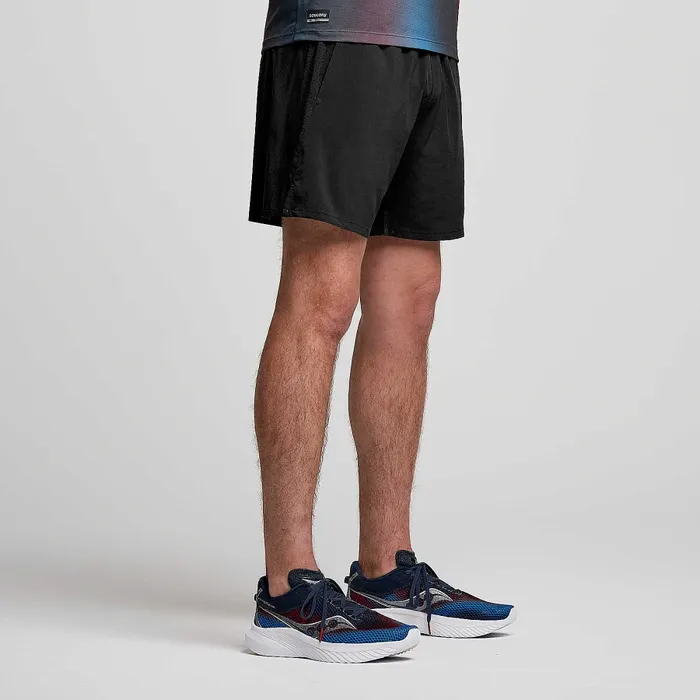 Men8217s Outpace 58243 Short Black Bottoms Saucony Men Men8217s Outpace 58243 Short Black Bottoms Saucony Men