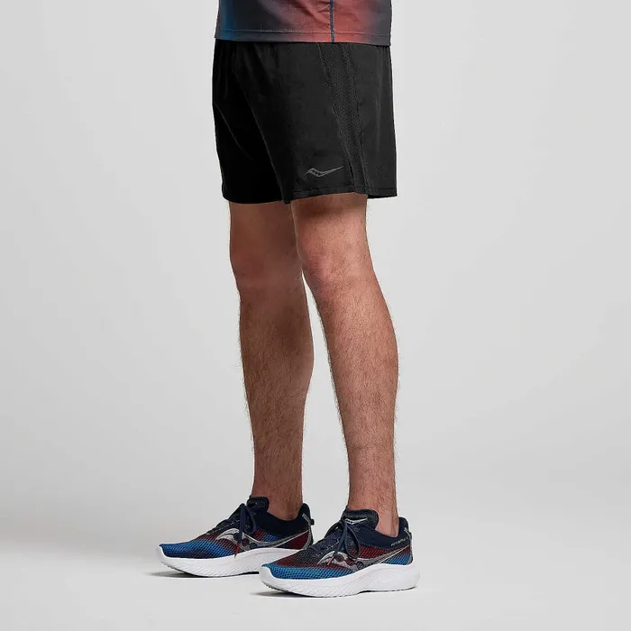 Men8217s Outpace 58243 Short Black Bottoms Saucony Men Men8217s Outpace 58243 Short Black Bottoms Saucony Men