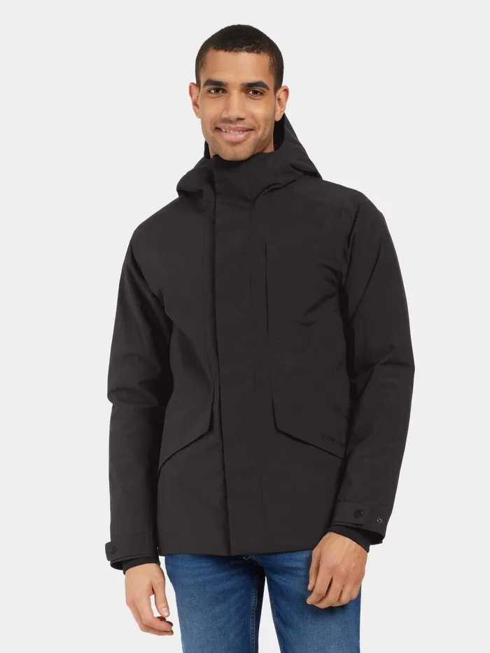 Men Adam Jacket Black Didriksons Autumn Jackets