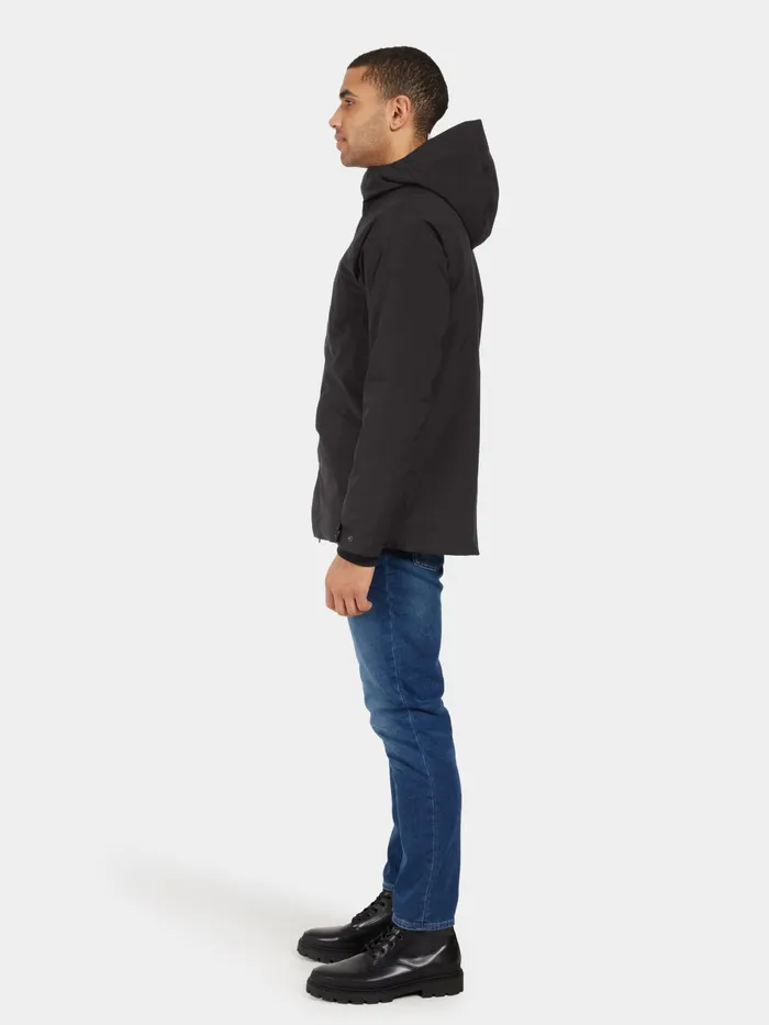 Men Adam Jacket Black Didriksons Autumn Jackets