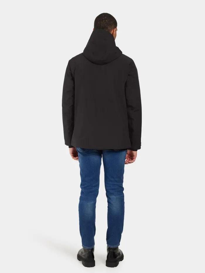 Men Adam Jacket Black Didriksons Autumn Jackets