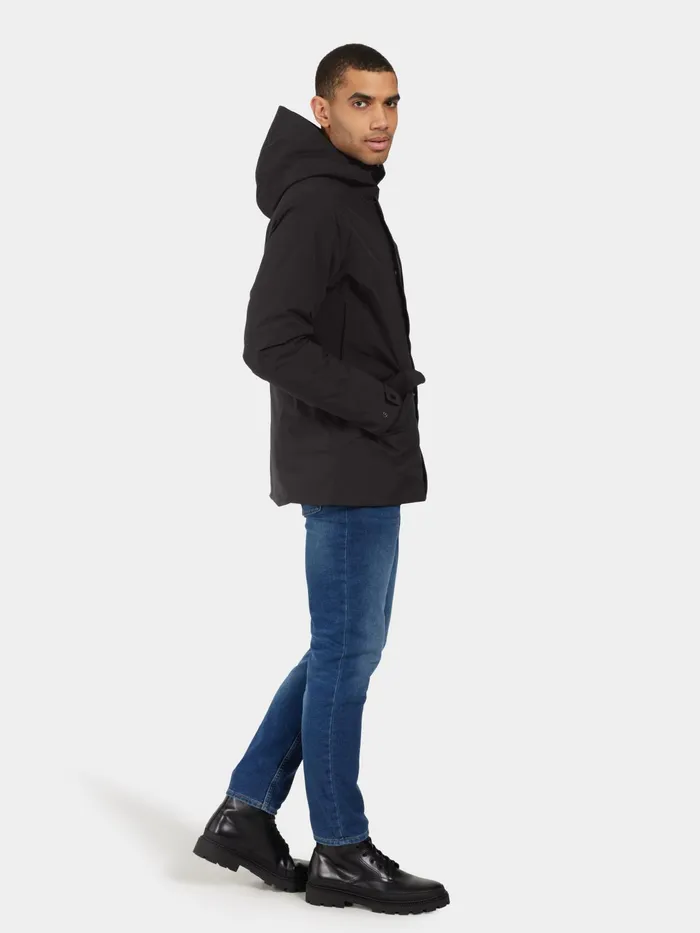 Men Adam Jacket Black Didriksons Autumn Jackets