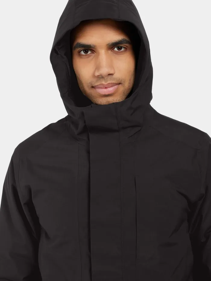 Men Adam Jacket Black Didriksons Autumn Jackets