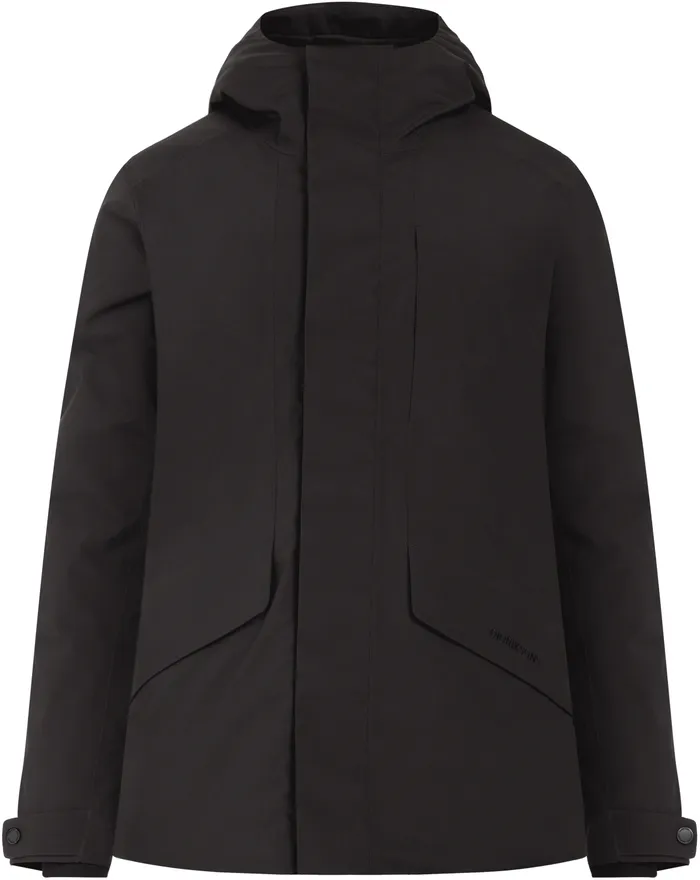 Men Adam Jacket Black Didriksons Autumn Jackets