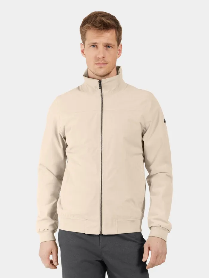 Men Alvin Jacket Clay Beige Didriksons Spring Jackets