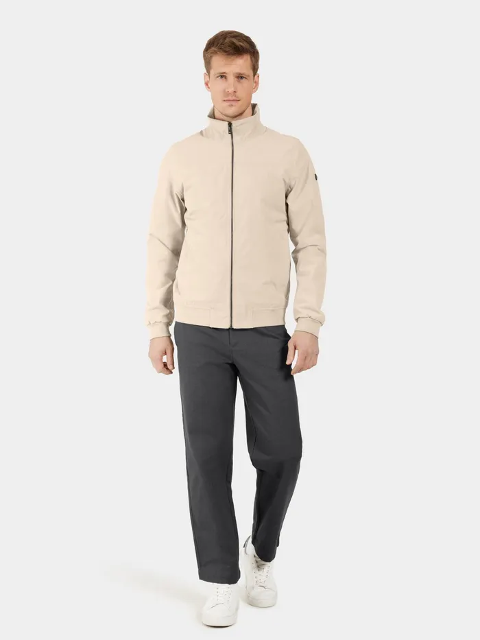 Men Alvin Jacket Clay Beige Didriksons Spring Jackets