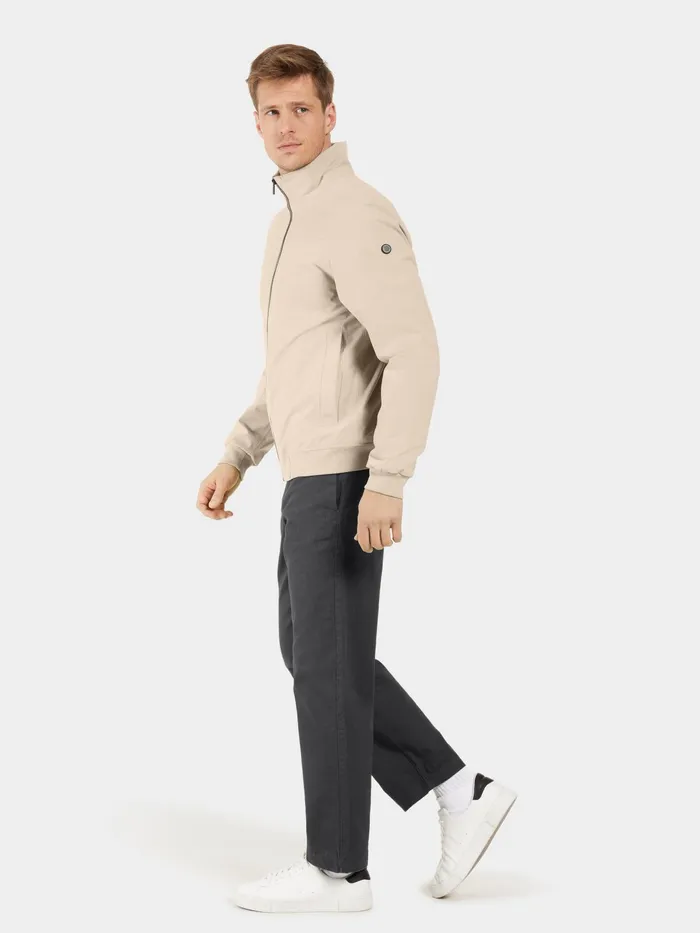 Men Alvin Jacket Clay Beige Didriksons Spring Jackets