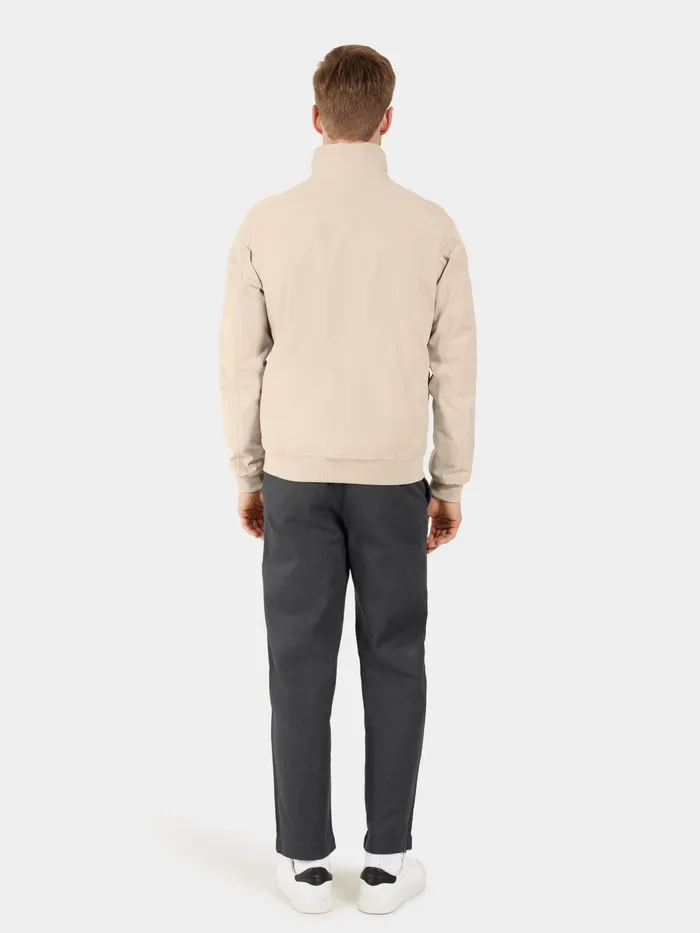 Men Alvin Jacket Clay Beige Didriksons Spring Jackets