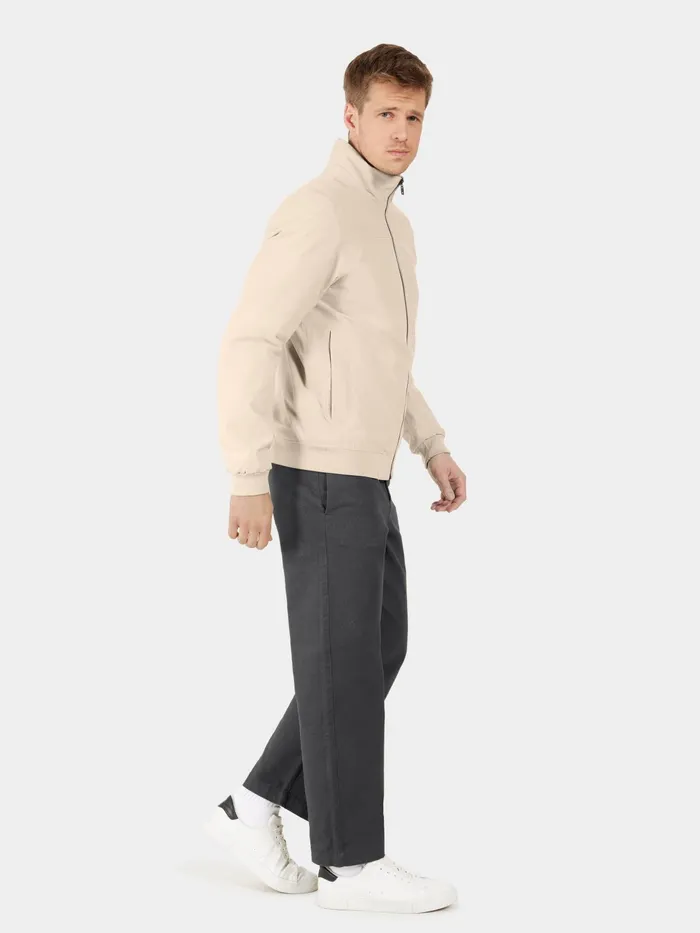 Men Alvin Jacket Clay Beige Didriksons Spring Jackets