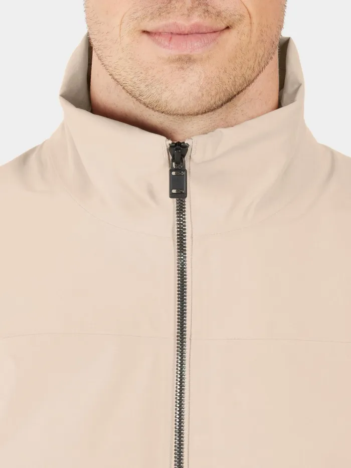 Men Alvin Jacket Clay Beige Didriksons Spring Jackets