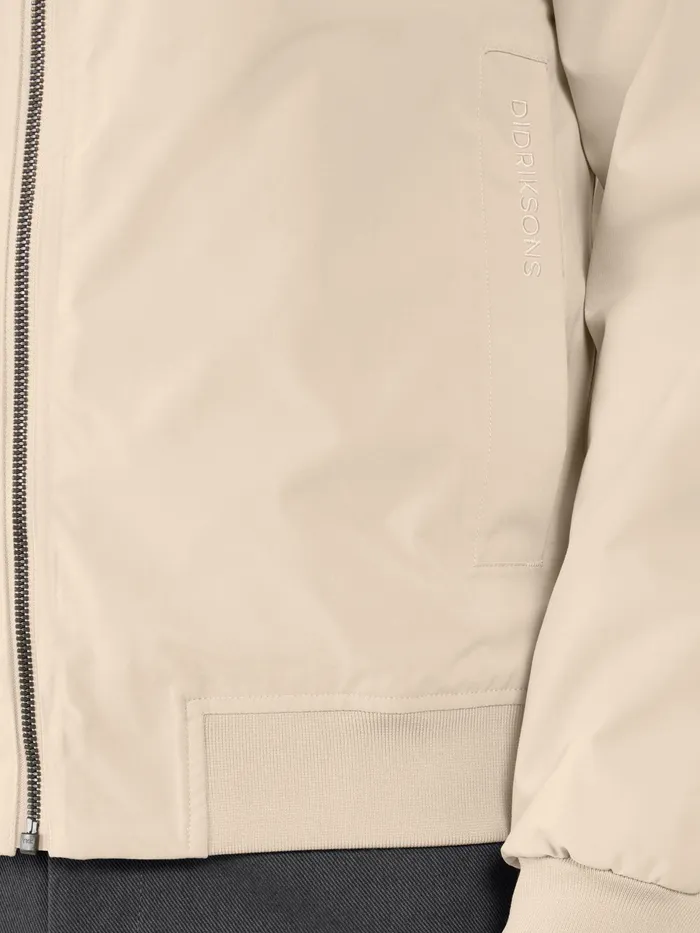 Men Alvin Jacket Clay Beige Didriksons Spring Jackets