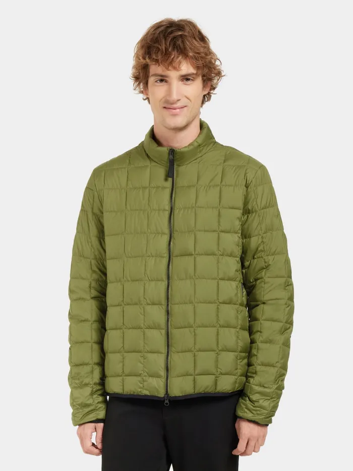 Men Arthur Jacket Duffle Green Didriksons Spring Jackets