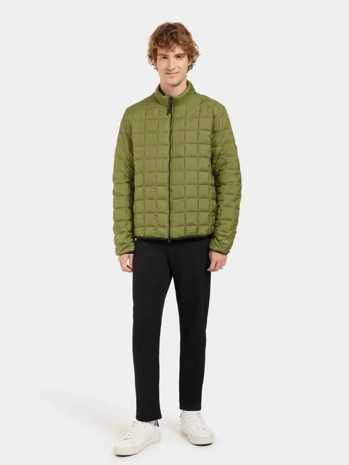 Men Arthur Jacket Duffle Green Didriksons Spring Jackets