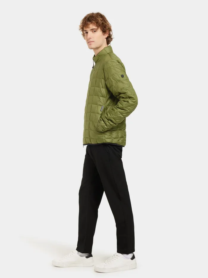 Men Arthur Jacket Duffle Green Didriksons Spring Jackets