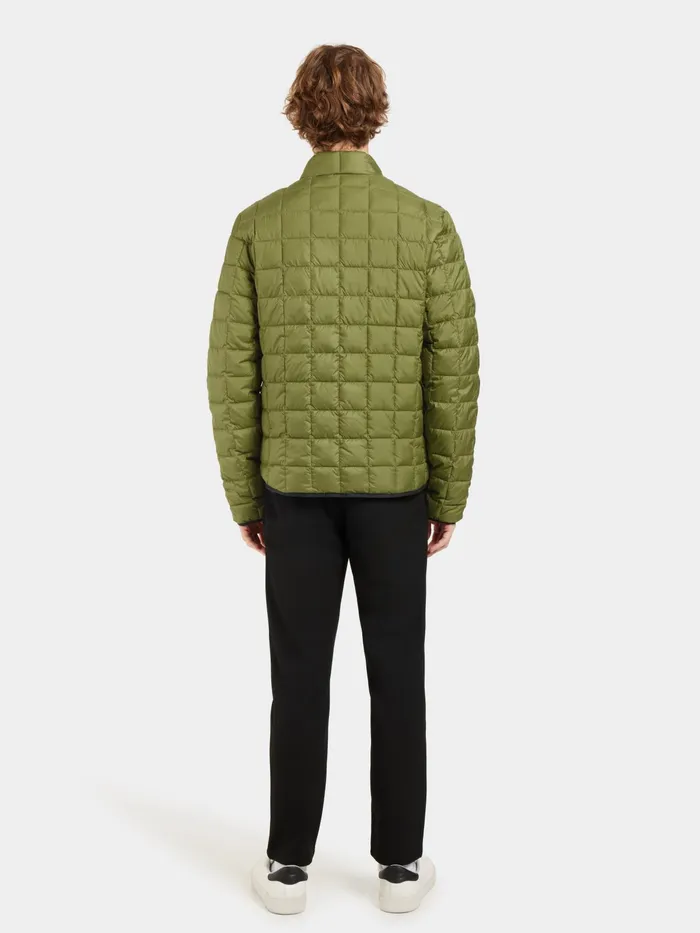 Men Arthur Jacket Duffle Green Didriksons Spring Jackets